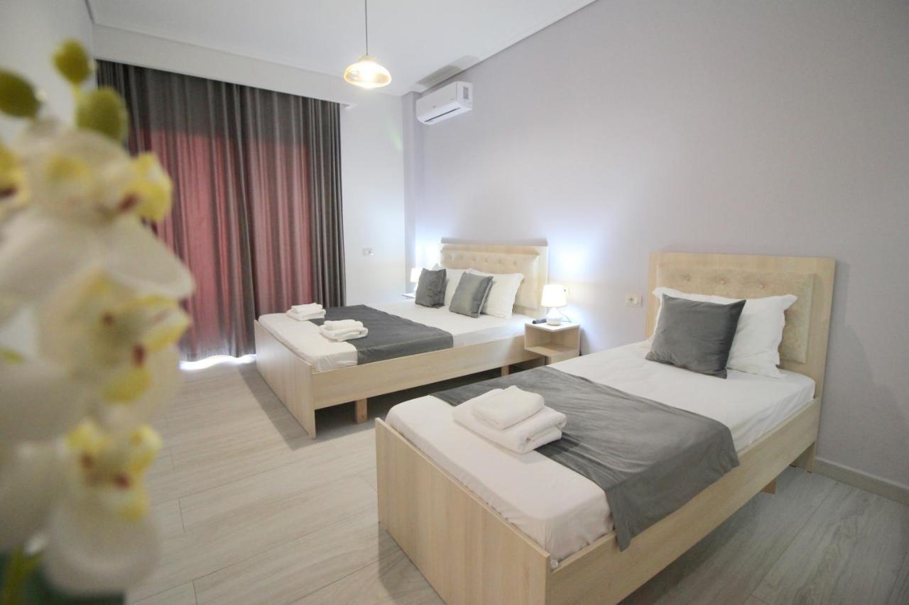 Vision 4 Ksamil Villa Apartments And Rooms Exteriör bild