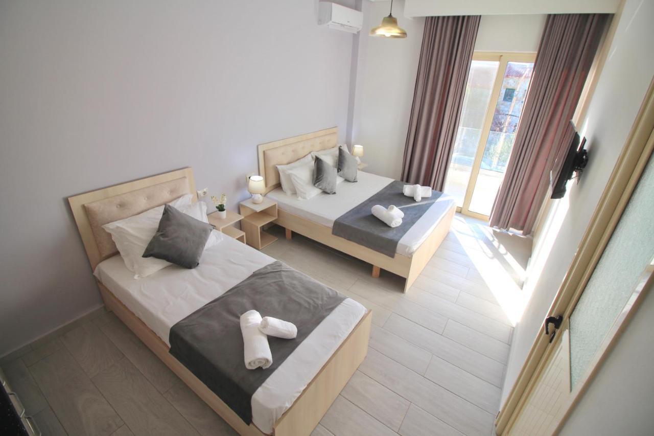 Vision 4 Ksamil Villa Apartments And Rooms Exteriör bild