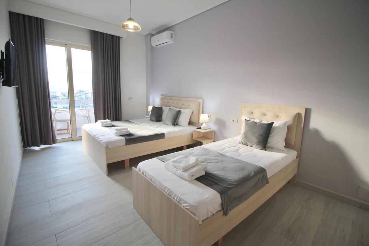 Vision 4 Ksamil Villa Apartments And Rooms Exteriör bild