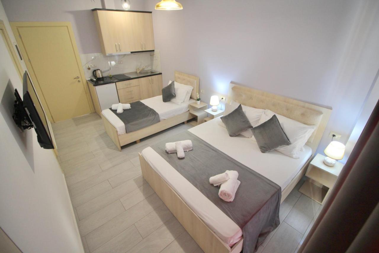 Vision 4 Ksamil Villa Apartments And Rooms Exteriör bild